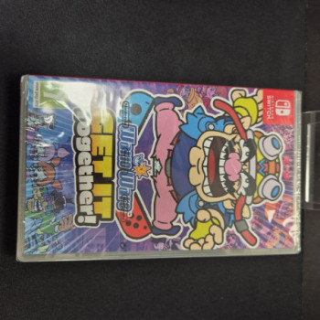 WARIO WARE GET IT TOGETHER SWITCH NEUF/BLISTER