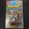 CRASH BANDICOOT N SANE TRILOGY SWITCH NEUF/BLISTER