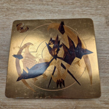STEELBOOK POKEMON ULTRA SOLEIL ULTRA LUNE (SANS JEUX)