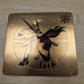 STEELBOOK POKEMON ULTRA SOLEIL ULTRA LUNE (SANS JEUX)