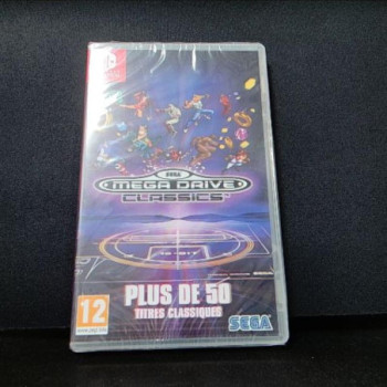 MEGADRIVE CLASSICS SWITCH NEUF/BLISTER
