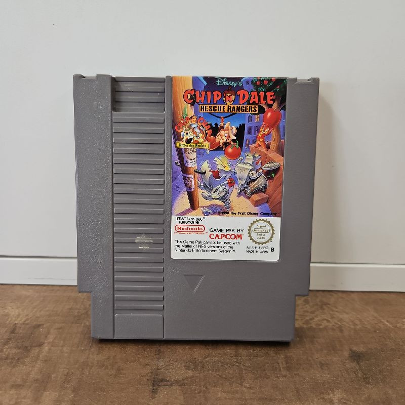CHIP N DALE NES