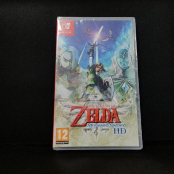 ZHE LEGEND OF ZELDA SKYWARD SWORD HD SWITCH NEUF/BLISTER