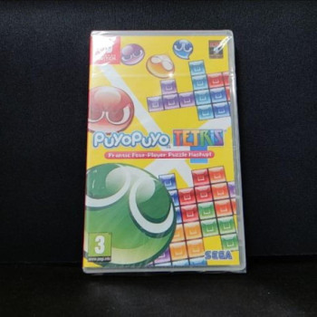 PUYOPUYO TETRIS  SWITCH NEUF/BLISTER
