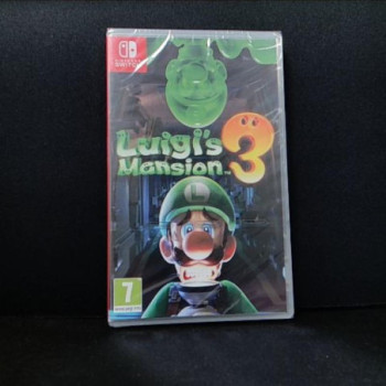 LUIGI'S MANSION 3 SWITCH NEUF/BLISTER
