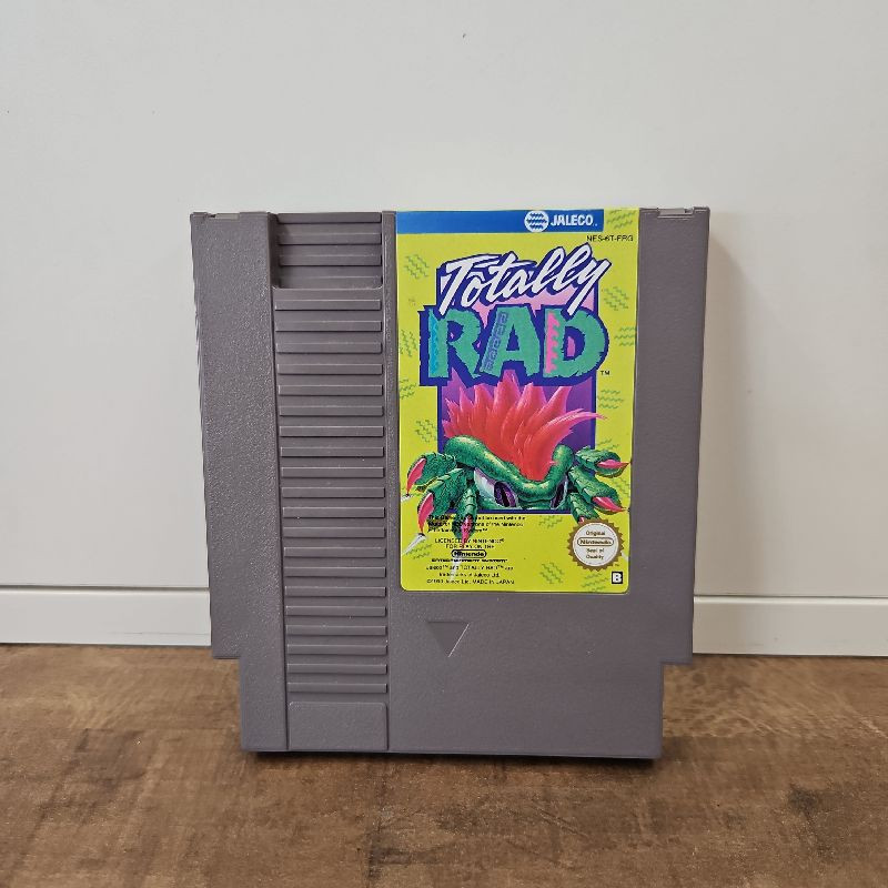 TOTALLY RAD NES