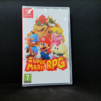 SUPER MARIO RPG SWITCH NEUF/BLISTER