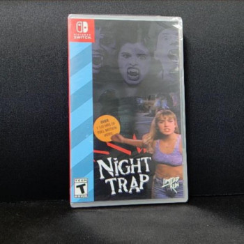 NIGHT TRAP LIMITED RUN ALT COVER VERSION SWITCH NEUF/BLISTER