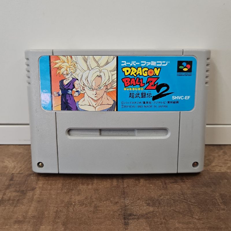 JEU SUPER FAMICOM DRAGON BALLA Z 2 VERSION JAPONAISE