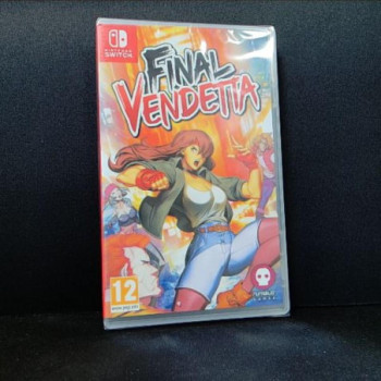 FINAL VENDETTA SWITCH NEUF/BLISTER