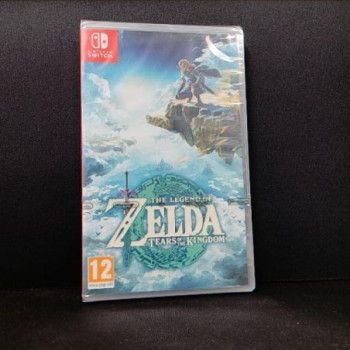 THE LEGEND OF ZELDA TEARS OF THE KINGDOM SWITCH NEUF/BLISTER