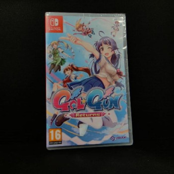 GAL GUN RETURNS SWITCH NEUF/BLISTER