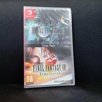 FINAL FANTASY VII + VIII REMASTERED TWIN PACK SWITCH NEUF/BLISTER