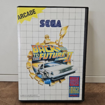BACK TO THE FUTUR II SEGA + NOTICE