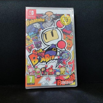 Super Bomberman R SWITCH NEUF/BLISTER