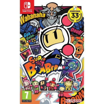 Super Bomberman R SWITCH NEUF/BLISTER
