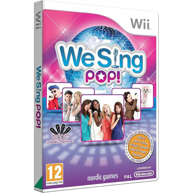 WE SING POP - WII