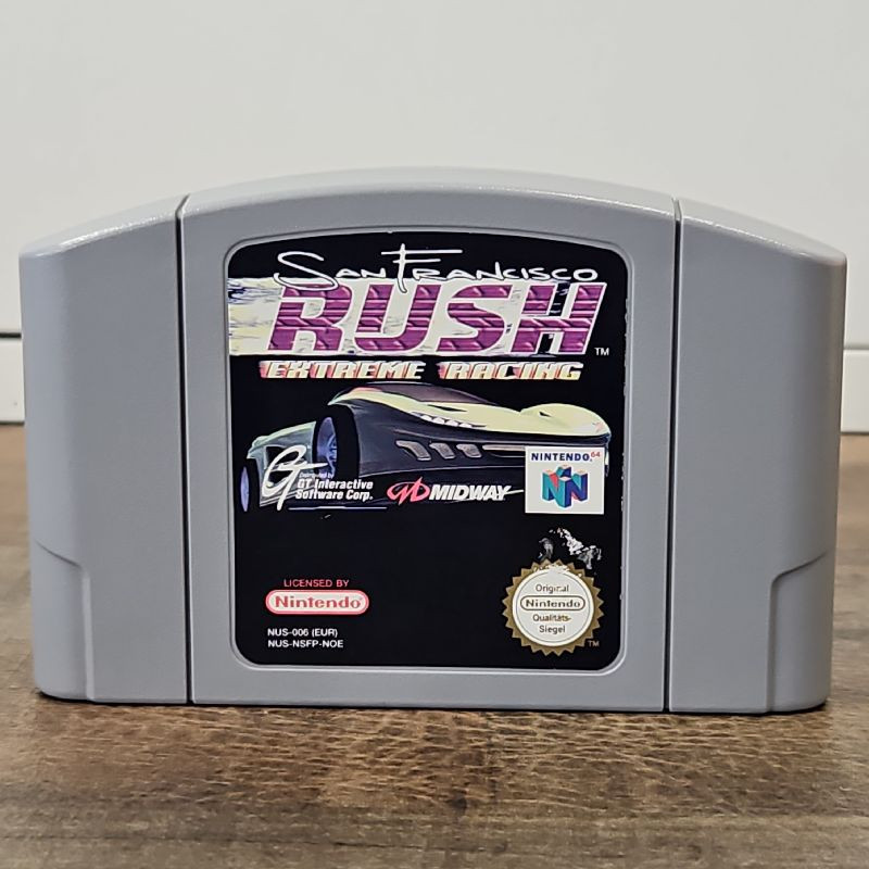 N64 SAN FRANCISCO RUSG EXTREME RACING