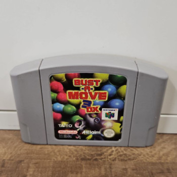 N64 BUST A MOVE 3DX