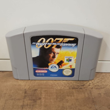 007 THE WELT IST NICHT GENUG NINTENDO 64