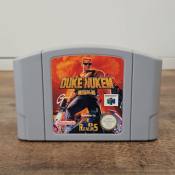 DUKE NUKEM 64 - N64 (CARTOUCHE SEULE)