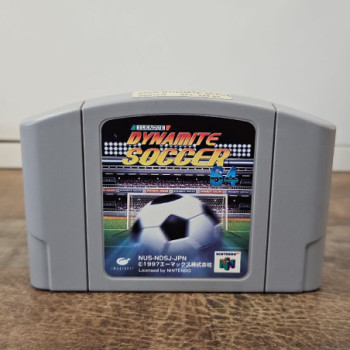 N64 DYNAMITE SOCCER 64