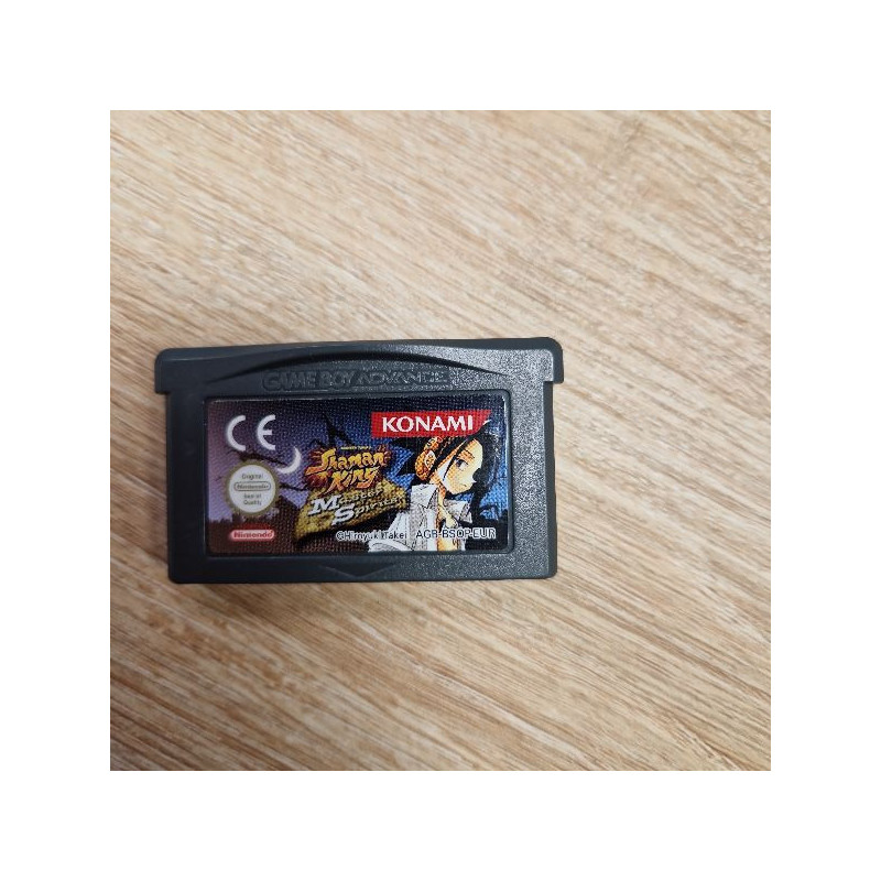 SHAMAN KING MASTER OF SPIRITS GBA SHAMAN KING MASTER OF SPIRITS GBA