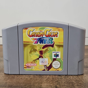 N64 CONTRE COURT TENNIS