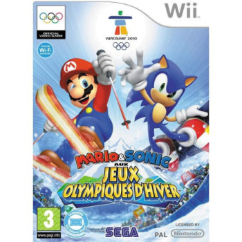 MARIO & SONIC OLYMPIC WINTER GAMES - WII