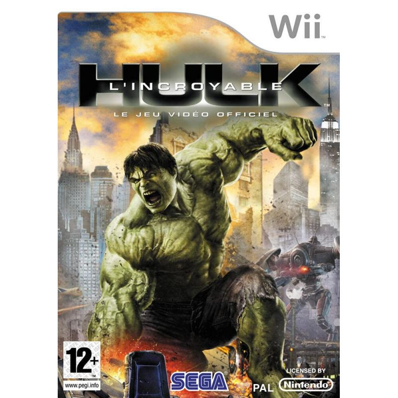 L INCROYABLE HULK - WII