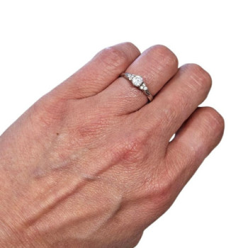 BAGUE OR 18CT 2.05GR T51