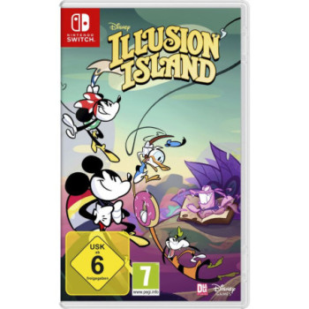 JEU SWITCH DISNEY ILLUSION ILSAND