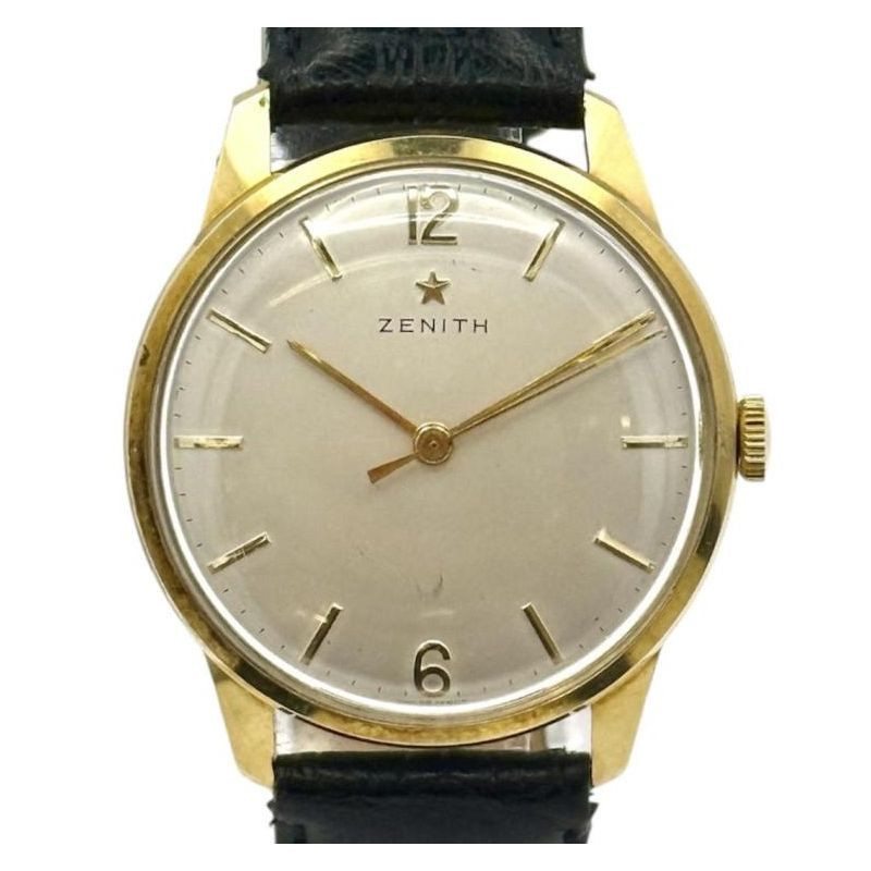 ZENITH OR GOLD STAR FOND BLANC CAL 2522 MANUEL