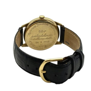 ZENITH OR GOLD STAR FOND BLANC CAL 2522 MANUEL