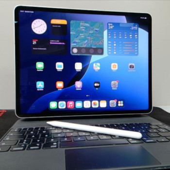 ipad pro 12.9'' 6e gene a2437 512gb wifi cel + clavier + apple pencil