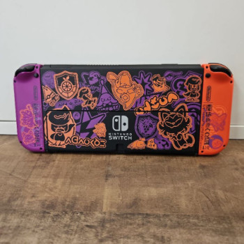 CONSOLE NINTENDO SWITCH OLE  POKEMON SCARLET & VIOLET EDITION SANS BOITE