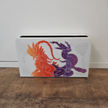 CONSOLE NINTENDO SWITCH OLE  POKEMON SCARLET & VIOLET EDITION SANS BOITE