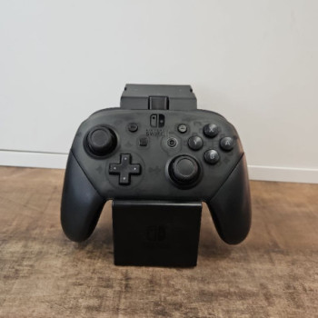 MANETTE SWITCH NOIR + STATION DE CHARGE