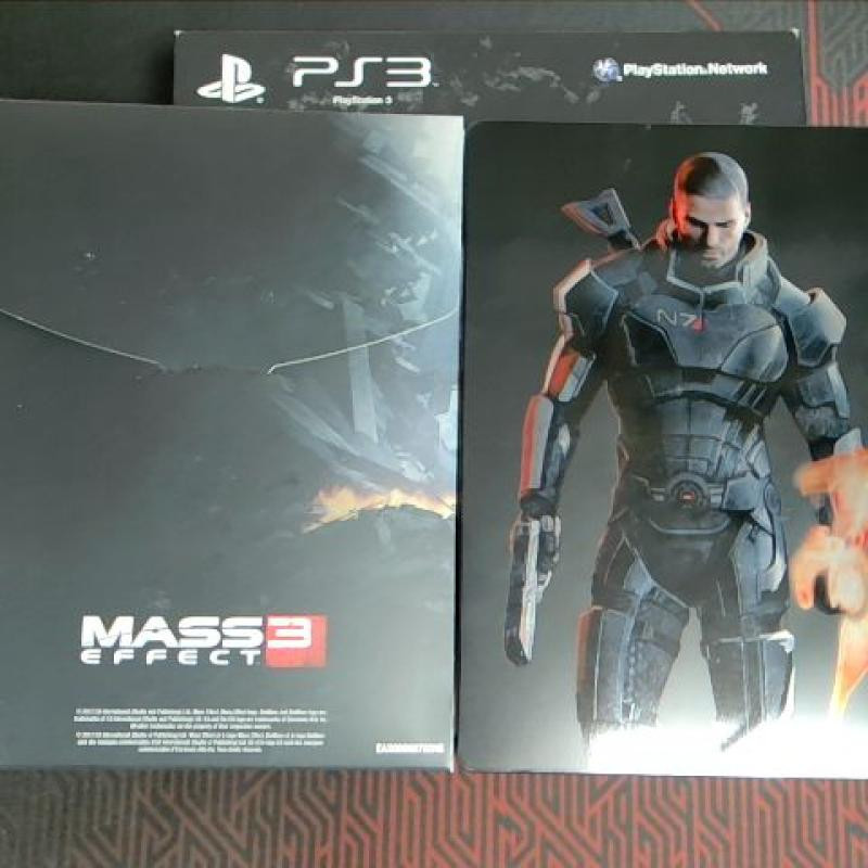 JEU PLAYSTATION 3 MASS EFFECT 3 N7 COLLECTOR S EDITION PS3