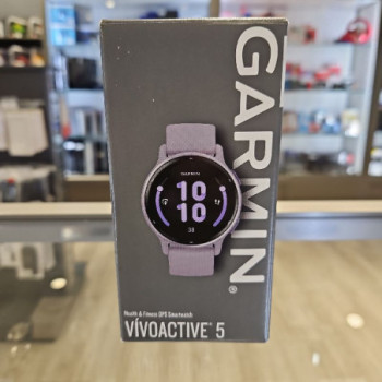 Garmin Vivoactive 5 Orchid and Orchid Metallic
