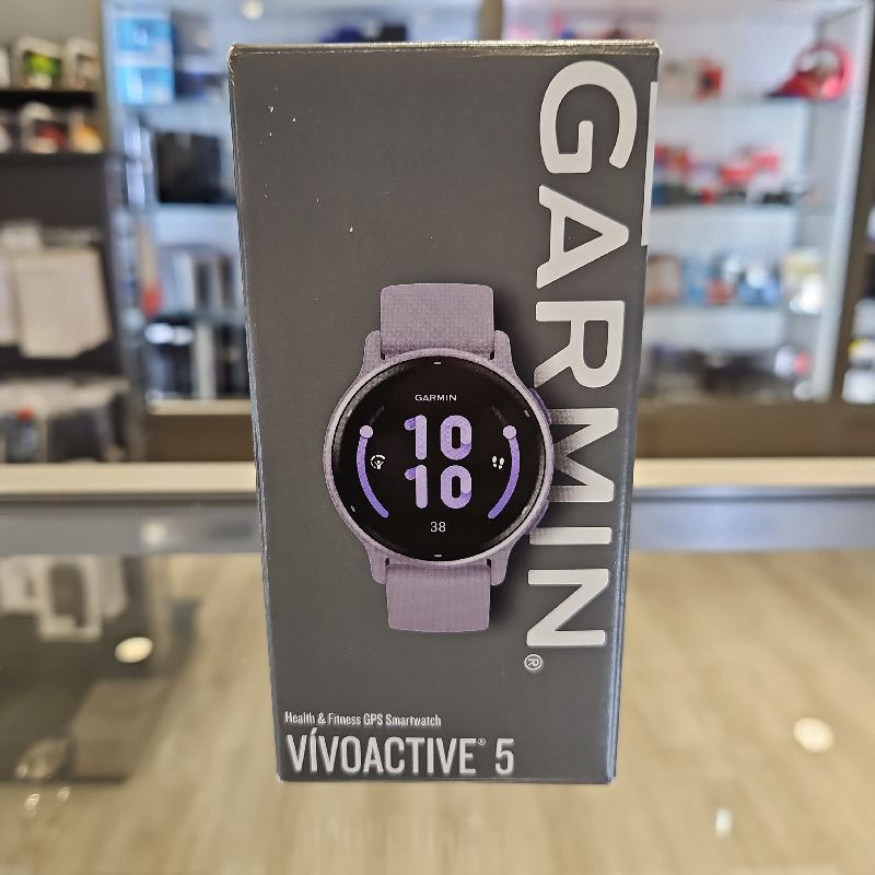 Garmin Vivoactive 5 Orchid and Orchid Metallic