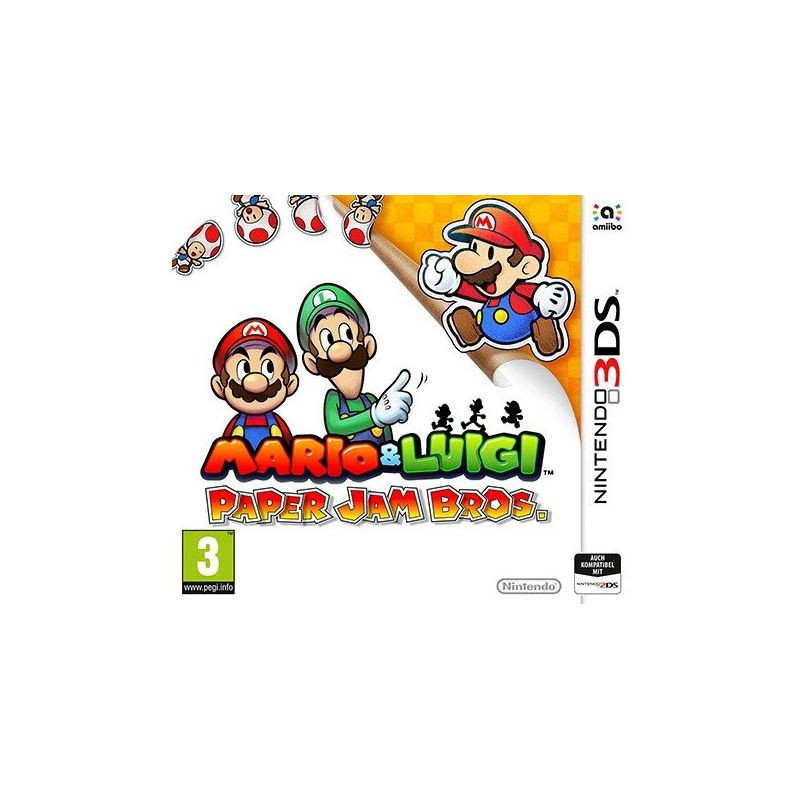 MARIO & LUIGI : PAPER JAM BROS - 3DS MARIO & LUIGI : PAPER JAM BROS - 3DS