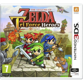 THE LEGEND OF ZELDA : TRI FORCE HEROES - 3DS