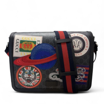 SACOCHE GUCCI MESSAGER GG NIGHT COURRIER