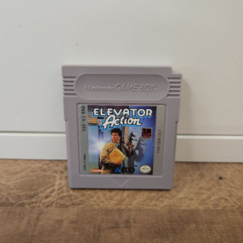 ELEVATOR ACTION GAME BOY (CARTOUCHE UNIQUEMENT)