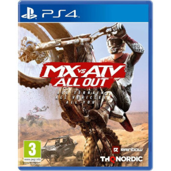 MX VS ATV ALL OUT - PS4