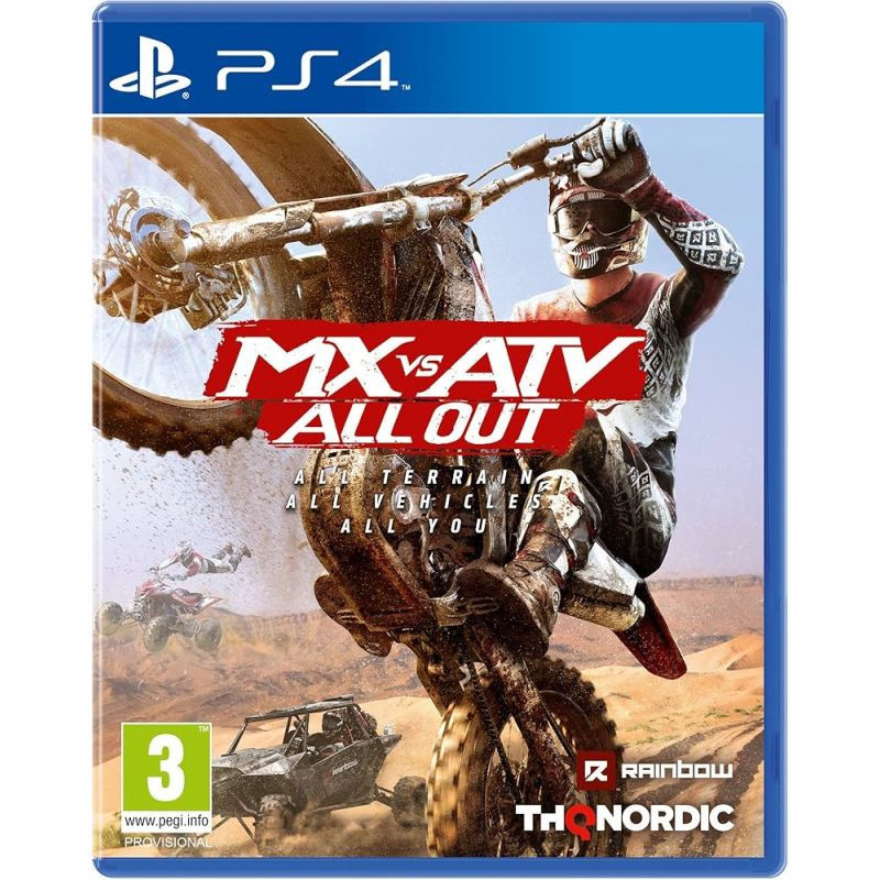 MX VS ATV ALL OUT - PS4 MX VS ATV ALL OUT - PS4