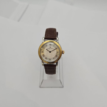 SCHWARZ ETIENNE OR ACIER QUARTZ 29MM