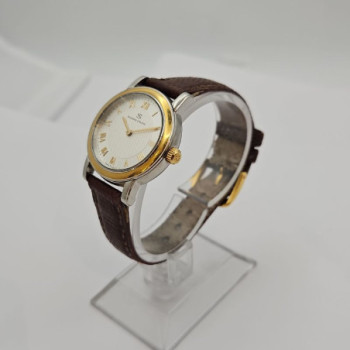 SCHWARZ ETIENNE OR ACIER QUARTZ 29MM