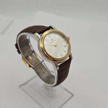 SCHWARZ ETIENNE OR ACIER QUARTZ 29MM